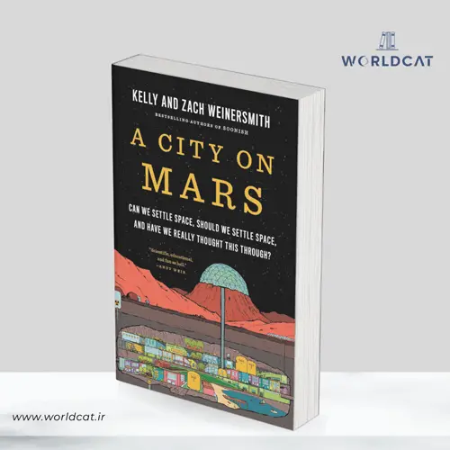 جلد کتاب کتاب A City on Mars