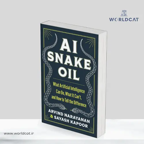 جلد کتاب کتاب AI Snake Oil