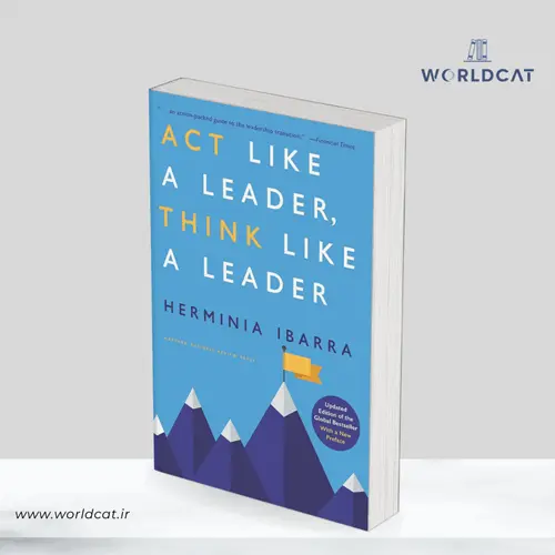 جلد کتاب کتاب Act Like a Leader, Think Like a Leader
