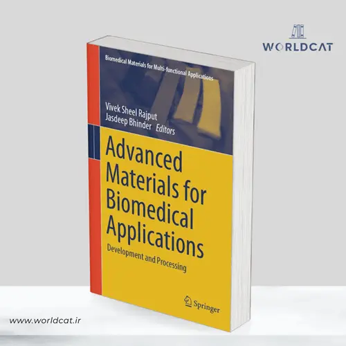 جلد کتاب کتاب Advanced Materials for Biomedical Applications