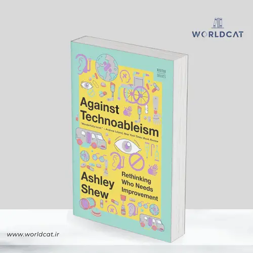 جلد کتاب کتاب Against Technoableism