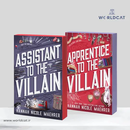 جلد کتاب کتاب Assistant and the Villain