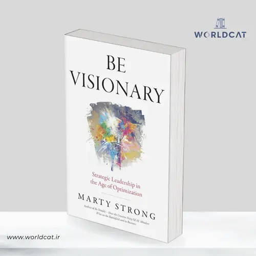 جلد کتاب کتاب Be Visionary