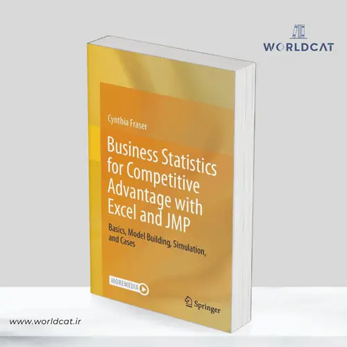 جلد کتاب کتاب Business Statistics for Competitive Advantage with Excel and JMP