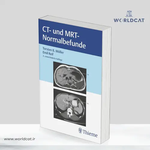 جلد کتاب کتاب CT und MRT Normalbefunde