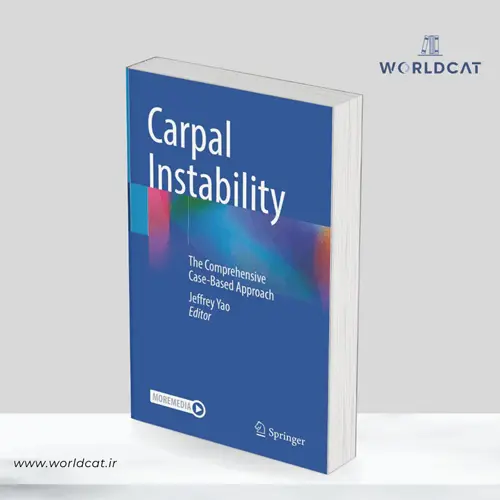 جلد کتاب کتاب Carpal Instability