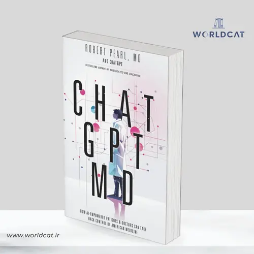 جلد کتاب کتاب ChatGPT, MD
