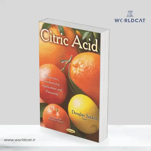 جلد کتاب کتاب Citric Acid
