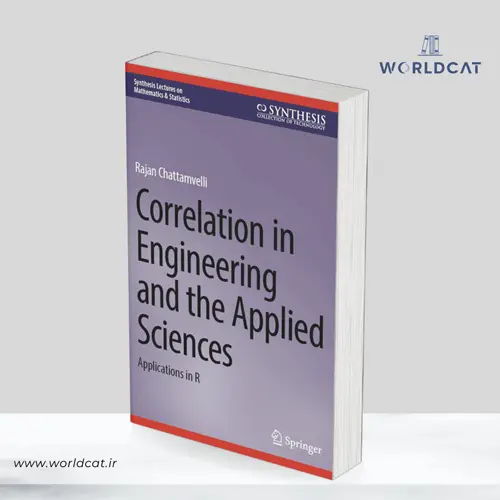 جلد کتاب کتاب Correlation in Engineering and the Applied Sciences: Applications in R