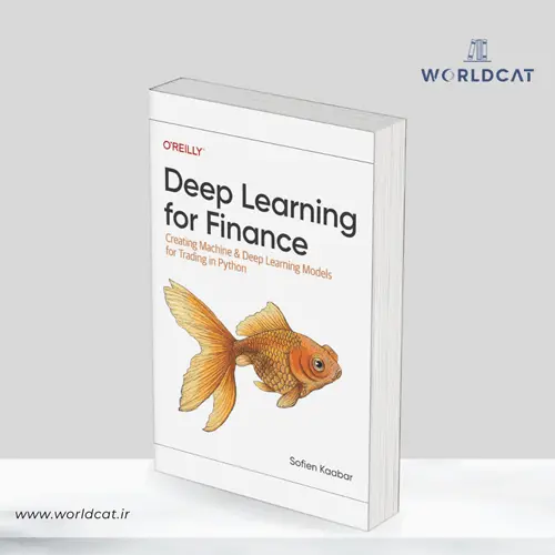 جلد کتاب کتاب Deep Learning for Finance