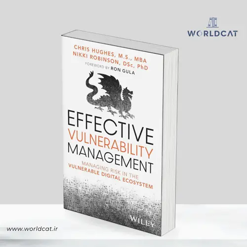 جلد کتاب کتاب Effective Vulnerability Management