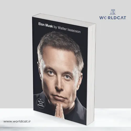 جلد کتاب کتاب Elon Musk