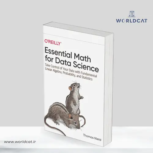 جلد کتاب کتاب Essential Math for Data Science