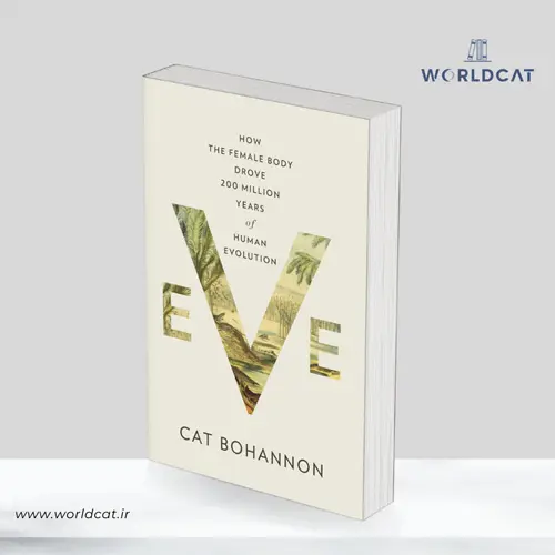 جلد کتاب کتاب Eve