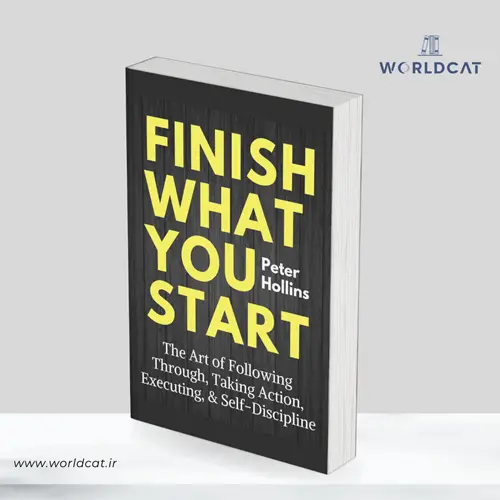 جلد کتاب کتاب Finish What You Start