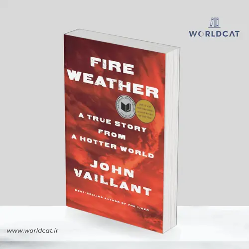 جلد کتاب کتاب Fire Weather