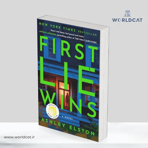 جلد کتاب کتاب First Lie Wins