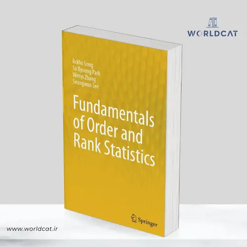 جلد کتاب کتاب Fundamentals of Order and Rank Statistics