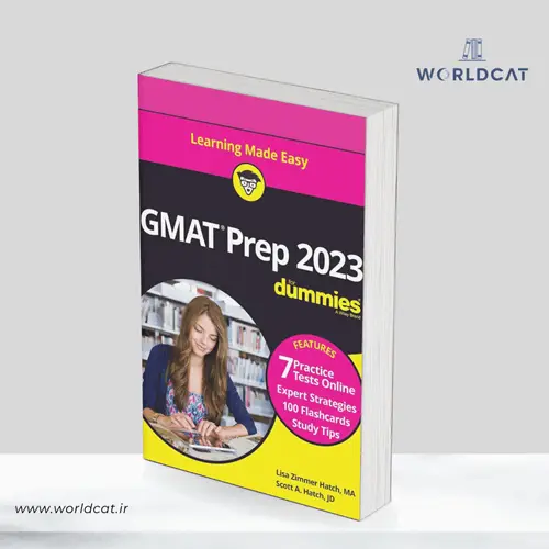 جلد کتاب کتاب GMAT Prep 2023 For Dummies