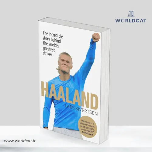 جلد کتاب کتاب Haaland