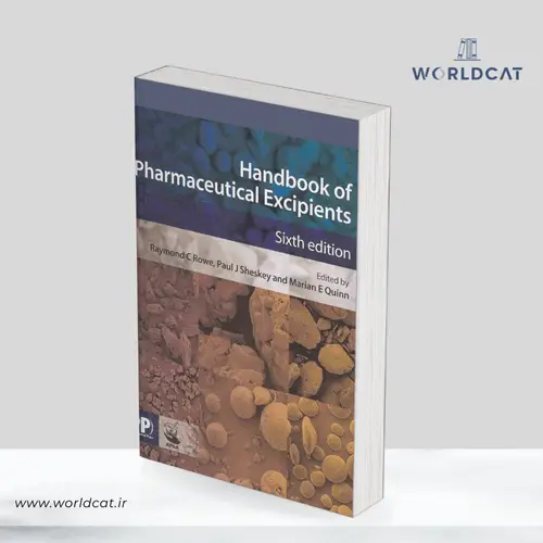 جلد کتاب کتاب Handbook of Pharmaceutical Excipients