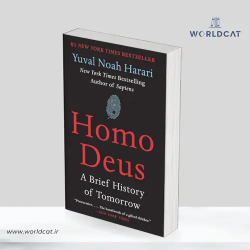 جلد کتاب کتاب Homo Deus