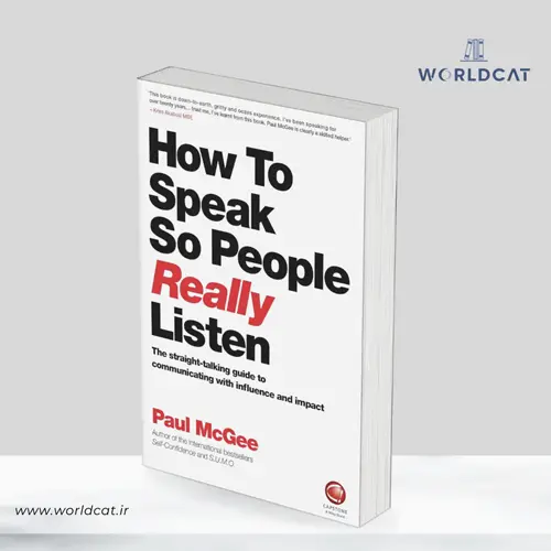 جلد کتاب خرید و دانلود فایل pdf کتاب چگونه صحبت کنیم تا مردم واقعا گوش دهند ( کتاب How to Speak So People Really Listen )