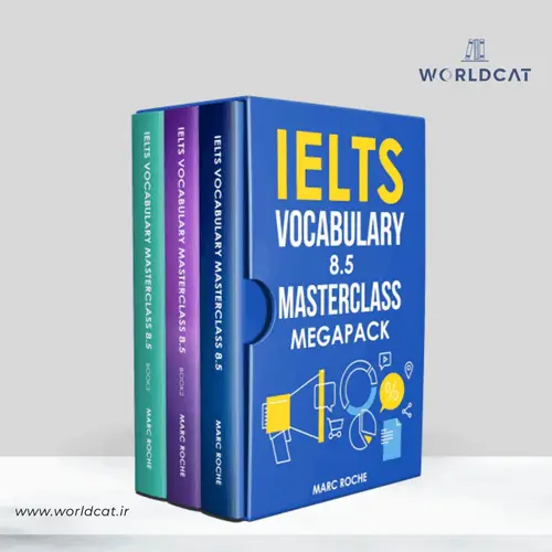 جلد کتاب کتاب IELTS Vocabulary