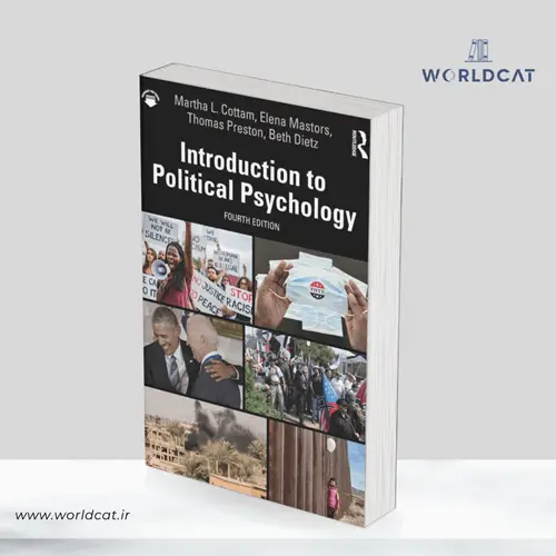 جلد کتاب کتاب Introduction to Political Psychology