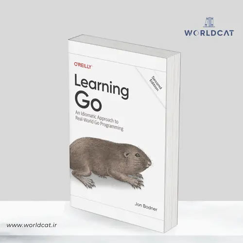 جلد کتاب کتاب Learning Go