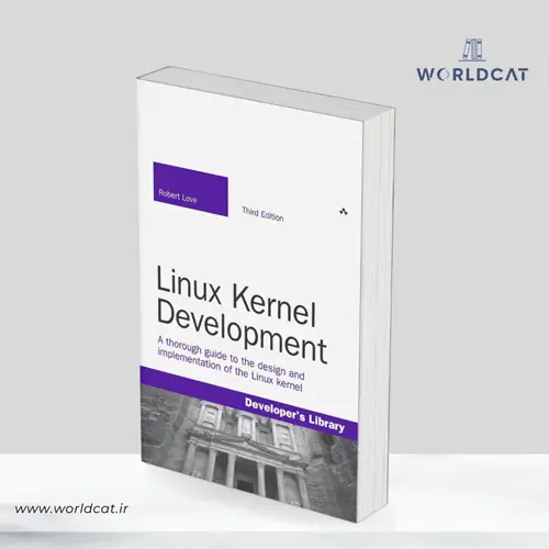 جلد کتاب کتاب Linux Kernel Development