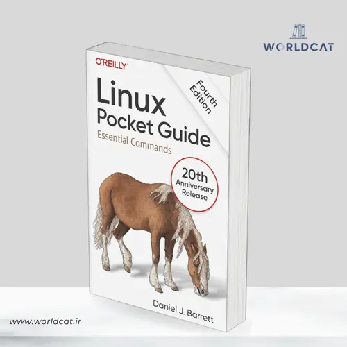 جلد کتاب کتاب Linux Pocket Guide