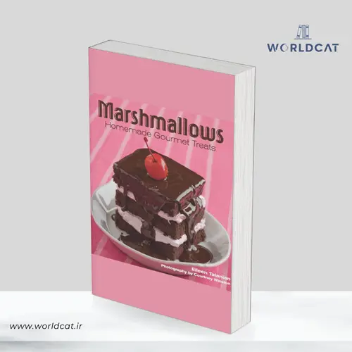 جلد کتاب کتاب Marshmallows