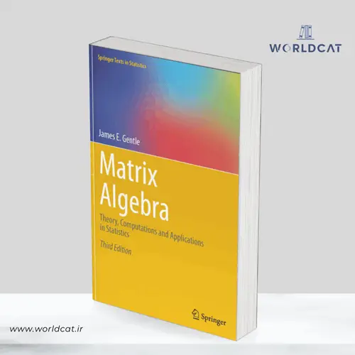 جلد کتاب کتاب Matrix Algebra نسخه سال 2024