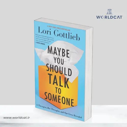 جلد کتاب PDF کتاب Maybe You Should Talk To Someone