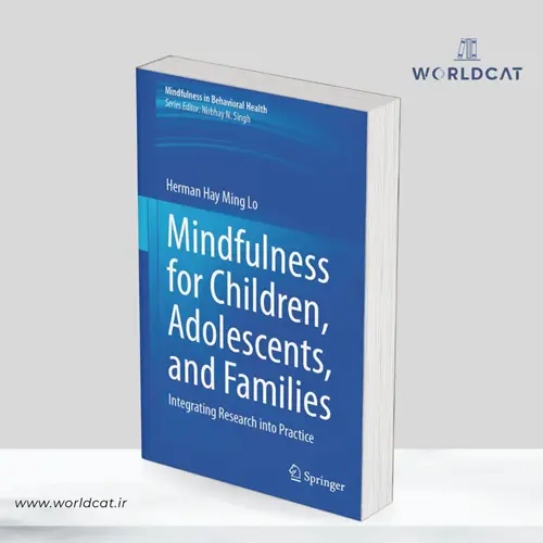 جلد کتاب کتاب Mindfulness for Children, Adolescents, and Families