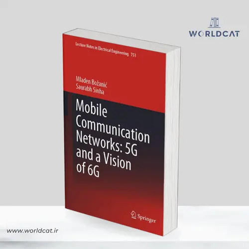 جلد کتاب کتاب Mobile Communication Networks
