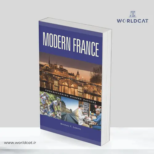 جلد کتاب کتاب Modern France