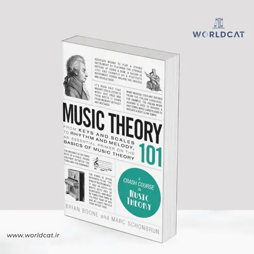 جلد کتاب PDF کتاب Music Theory 101
