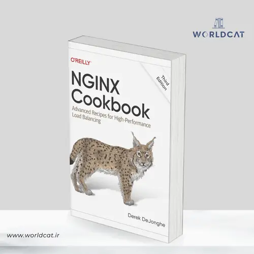 جلد کتاب کتاب NGINX Cookbook