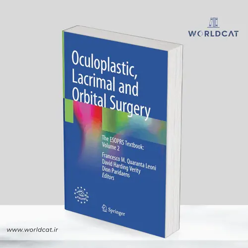 جلد کتاب کتاب Oculoplastic, Lacrimal and Orbital Surgery