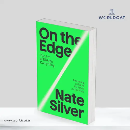 جلد کتاب کتاب On the Edge