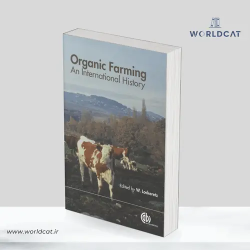 جلد کتاب کتاب Organic Farming
