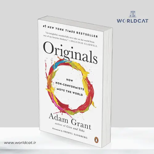 جلد کتاب کتاب Originals