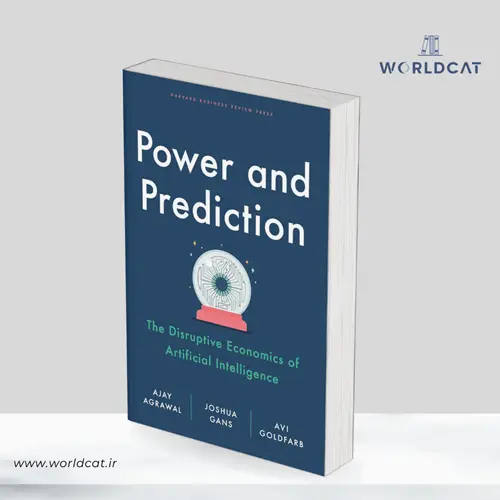 جلد کتاب کتاب Power and Prediction