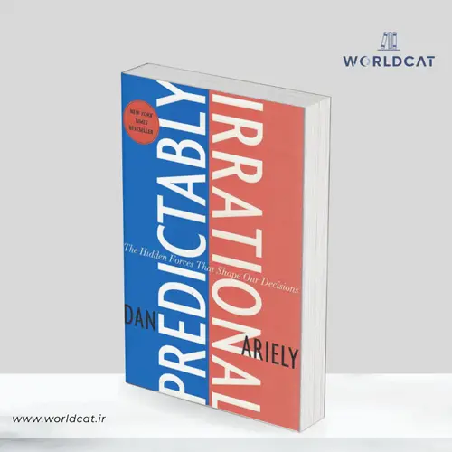 جلد کتاب کتاب Predictably Irrational