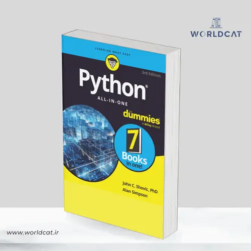 جلد کتاب کتاب Python All-in-One