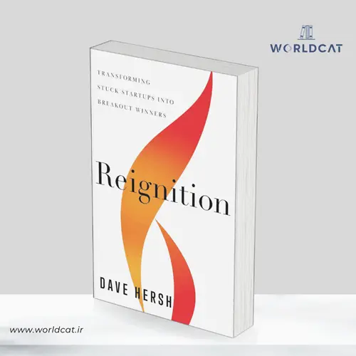 جلد کتاب کتاب Reignition