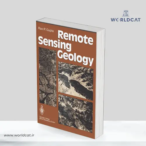 جلد کتاب کتاب Remote Sensing Geology