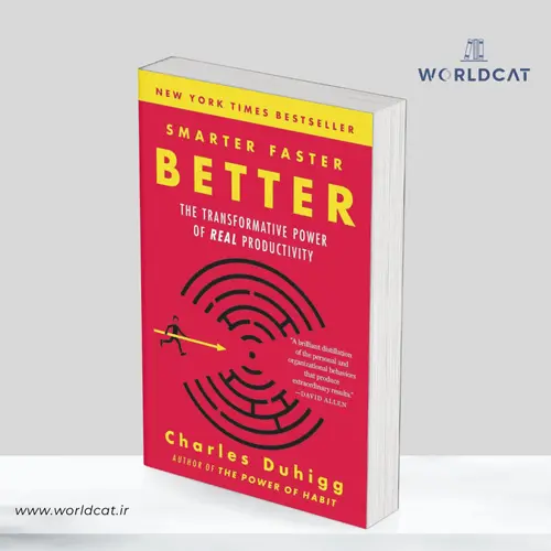 جلد کتاب کتاب Smarter Faster Better